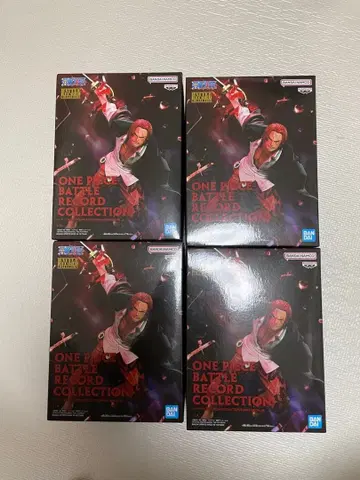 [ 미개봉 ] ONE PIECE 샹크스 피규어