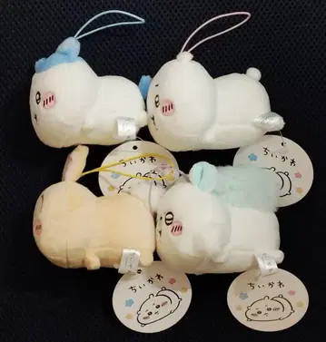 치이카와 봉제 인형 하치와레 치이카와 토끼 모몽가 묶음 판매 4개