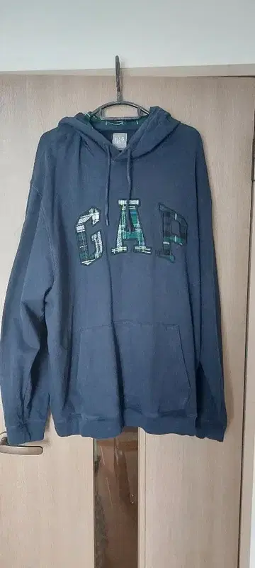 GAP 네이비 후드티 XL