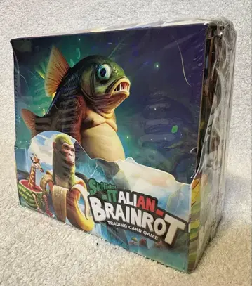 [ 미개봉 새상품 ] 이탈리안 레인 로트 카드 1박스 ( 36팩입 )