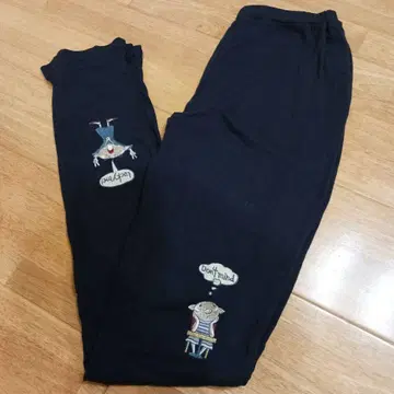 여성용 레깅스 블랙 알베로베로