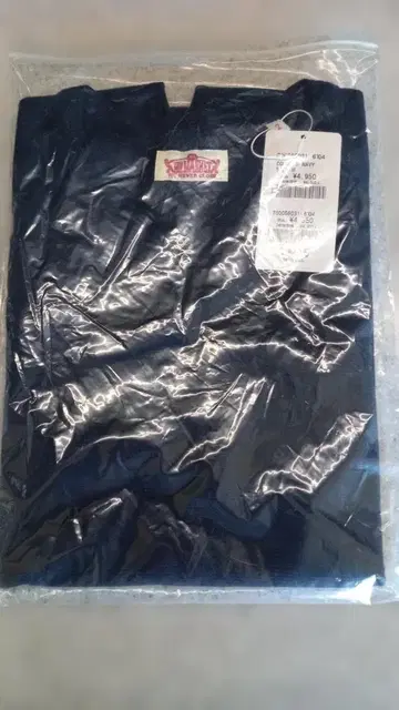 할리우드 런치 마켓 스트레치 플라이스 V넥 숏 슬리브 티셔츠