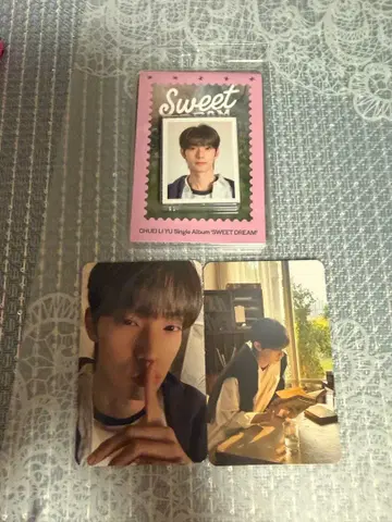 CHUEI LI YU 체리브 sweet dream 트레이딩 카드