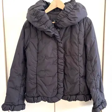 새상품급 [ 마담 조콘다 ] 숏 기장 다운 자켓 9호 사이즈