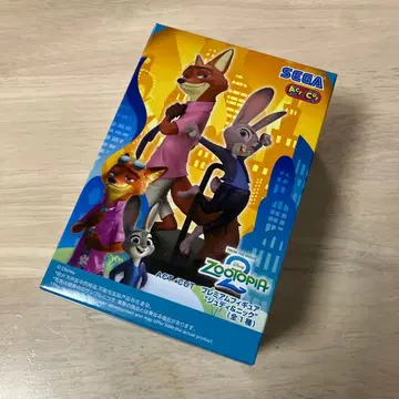 주토피아 프리미엄 피규어