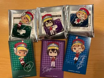 킨츠아 마리오 크레이프 히로 카즈키 코지 아크링 키링 혜택 카드