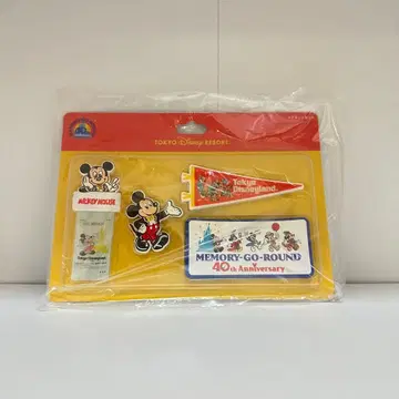 디즈니 40주년 마그넷 세트