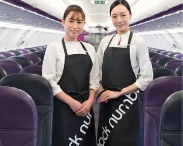 backnumber x peach 콜라보 에이프런