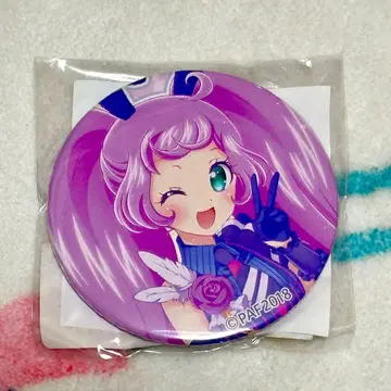 미개봉 새상품/프리티 올 프렌즈 WEB 복권 캔뱃지 라라