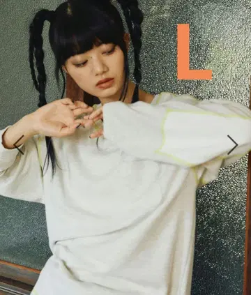 니코앤드 MODE NORM CORE 엘보 패치 플로스 무스 풀오버