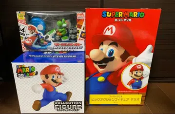 슈퍼 마리오 빅 액션 피규어 마리오