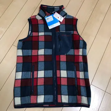 컬럼비아 플리스 베스트 택 포함 새상품