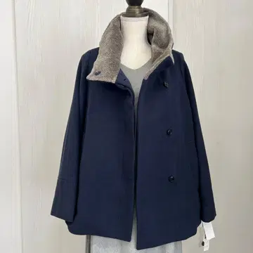 네이비 코트 [ soeur7 ]