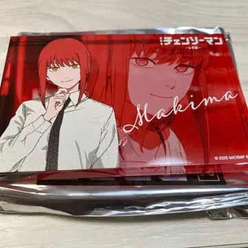 체인소 맨 극장판 레제 편 테레동 본포 아크릴 블록 마키마