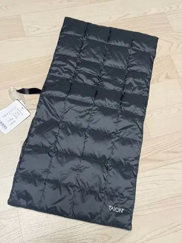 TAION 다운 머플러