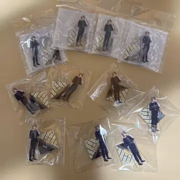 컬러풀 피치 굿즈 우리 애니메이트 아크릴 스탠드 키링