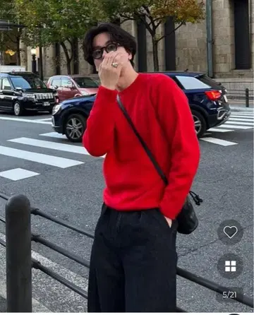 nugu ecule 캐시미어 모헤어 니트