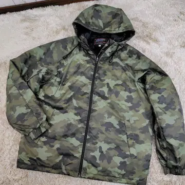 WORKMAN FieldCore 패딩 자켓 카모플라쥬 카모플라 빅 사이즈