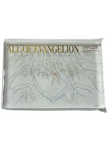 새상품 30th ALL OF EVANGELION 아크릴 블록 아스카