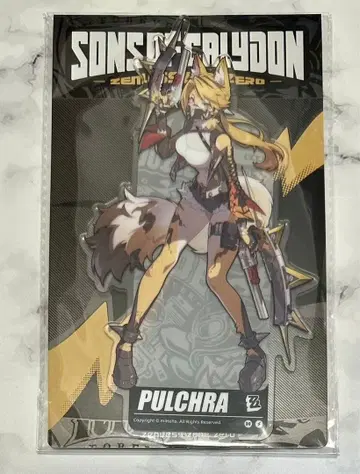 젠제로 젠레스존제로 아크릴 스탠드 아크스타 풀크라