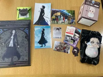 문호 스트레이독스 아쿠타가와 류노스케 굿즈 묶음 판매