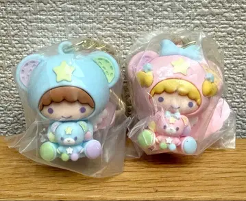 산리오 리틀트윈스타 별이 빛나는 밤의 엔젤 시크릿 키링 2