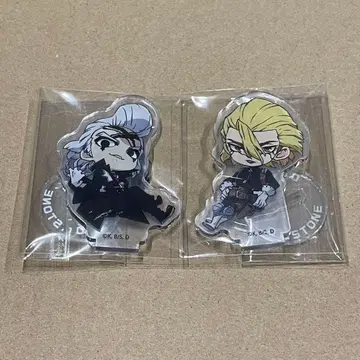 Dr.stone 닥터스톤 다이소 아크릴 스탠드 제노 스탠리