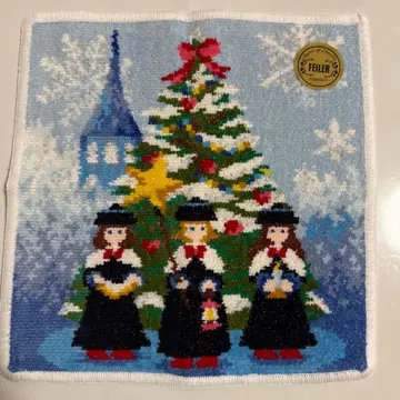 FEILER 크리스마스 디자인 손수건