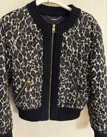 살바토레 페라가모 멀티 폴리에스테르 자켓