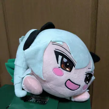 걸즈 & 판처 극장판 메가 점보 누워있는 봉제 인형 전학생 안초비