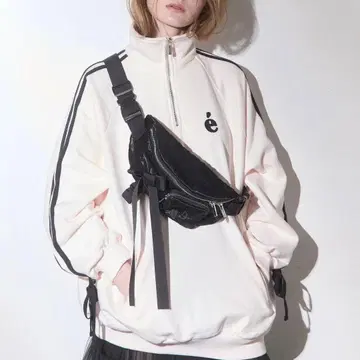 epine sport line half zip sweat