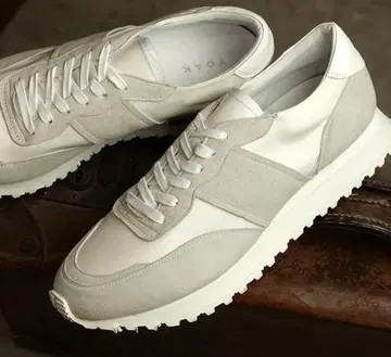 YOAK KELLY 나일론 스웨이드 스니커즈 37 (23~24)