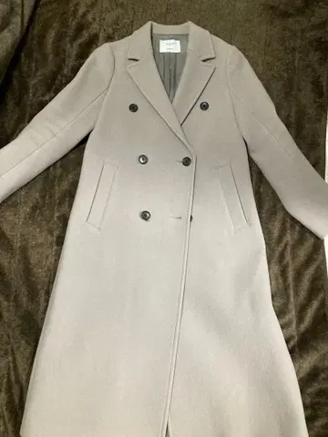 STUDIOUS Super120's 롱 더블 크롬비 코트