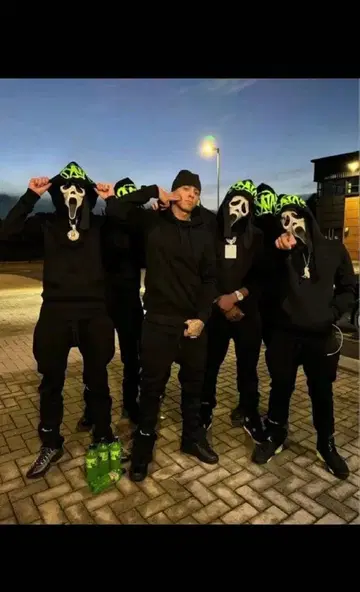 Syna World 스웨트 팬츠 정품