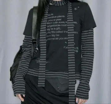 Odd Studio 레이어드 롱 T