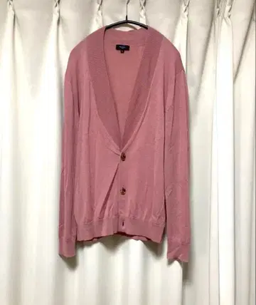 Paul Smith 핑크 가디건