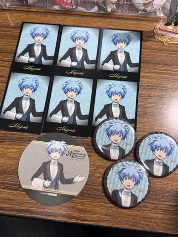 암살교실 E-DINER 콜라보 카페 시오타 나기사 세트