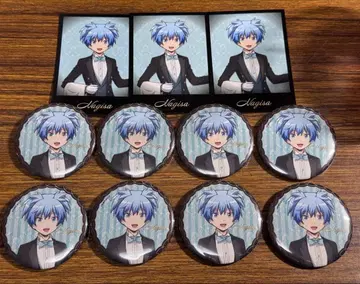 암살교실 E-DINER 콜라보 카페 시오타 나기사 세트