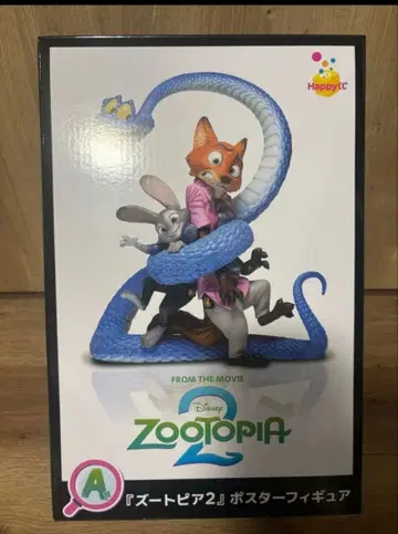주토피아 2 포스터 피규어