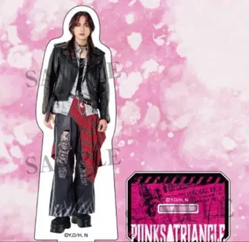 펑크 트라이앵글 아크릴 스탠드