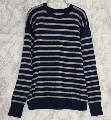 three dots 캐시미어 100% 얇은 소재 니트