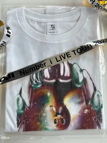 Number i LIVE TOUR 2025 티셔츠