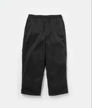 TECH EASY TROUSERS TWILL : BLACK : S