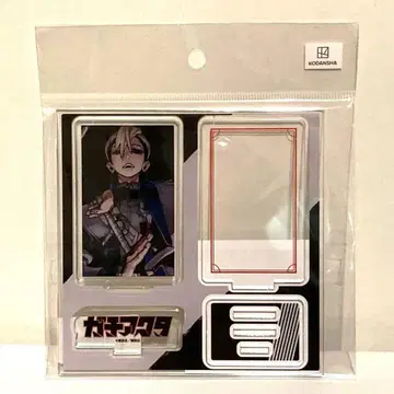 가치액터 TSUTAYA 아크릴 스탠드 플레이트 잔카 니지쿠 아크릴 스탠드