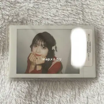 CUTIE STREET 발렌타인 촬영 랜덤 폴라로이드 마스다 아야노