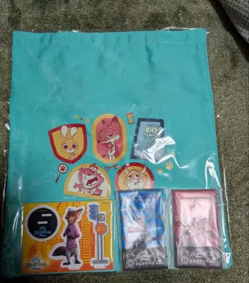 주토피아2 Happy 복권 4세트