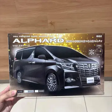 TOYOTA 알파드 무선 조종 (BLACK)