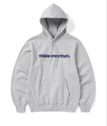 thisisneverthat 그레이 후드티 M 사이즈