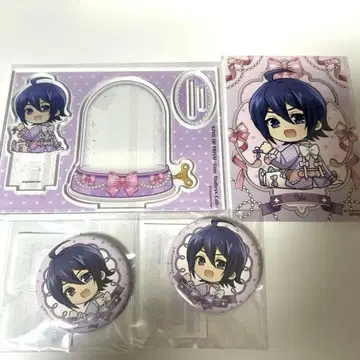 스즈노 유 KING OF PRISM 마루쿠지 발레코어 세트 대길 소길