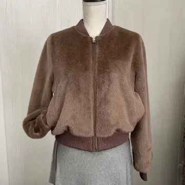 모카 브라운 자켓 [ FENNEL ]